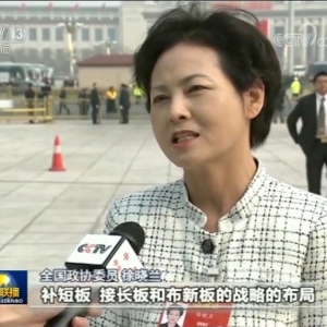 全国政协委员徐晓兰：着力构建工业互联网国家创新体系