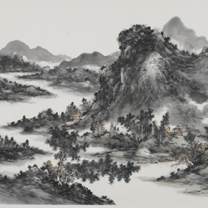 崂山秋色