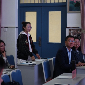 致公党通州区工委第二支部邀请专家到大杜社小学讲座交流