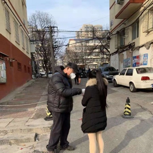 当好社区守门人——苏国治的抗疫纪实