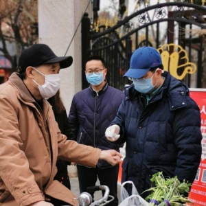 致力为公 同心抗疫—致公党西城区委响应号召组织党员积极参加社区疫情防控工作掠影