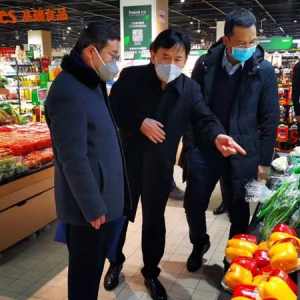 袁泽路：肩负职责 坚守使命 为保民生、稳民心贡献力量