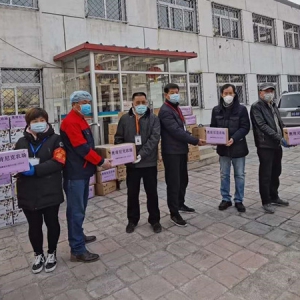 物资送到一线 果蔬传递爱心——大兴区总支为社区一线送去慰问物资