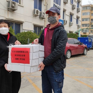 林发钏：情暖一线 抗击疫情
