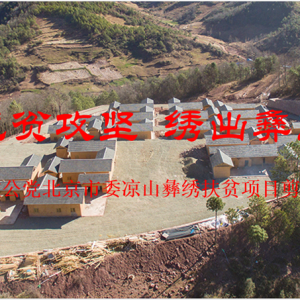 脱贫攻坚 绣出彝区