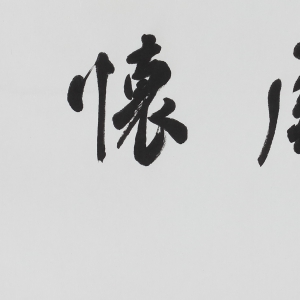 杜胜苏《贤者虚怀若谷》书法