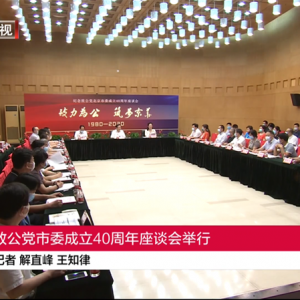 北京新闻：万钢主席出席“纪念致公党北京市委成立40周年暨‘致力为公•筑梦京华’主题座谈会”