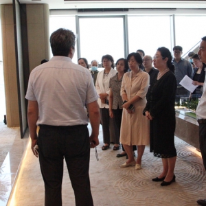 致公党北京市委就“推动北京‘两区’建设”到朝阳区调研