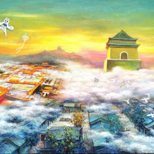 王继民：京都云起