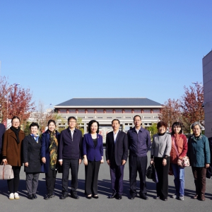 闫傲霜出席致公党中央民族大学支部和中国气象局支部举办的“凝聚共识 再立新功”主题教育调研活动