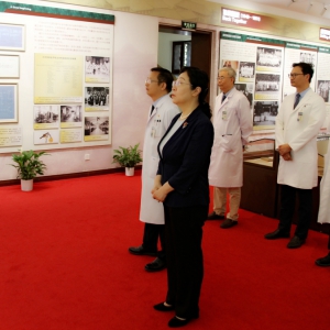闫傲霜出席中国致公党北京协和医院支部成立大会