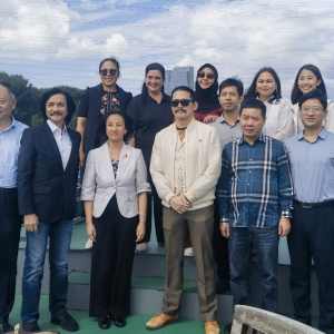 致公党北京市委接待菲律宾参议员罗宾汉•帕迪利亚一行