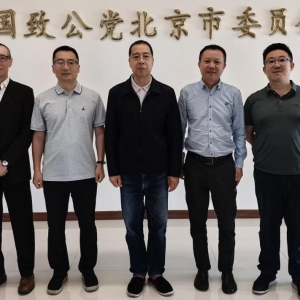刘学增会见斯里兰卡华侨华人联合会会长方加度一行