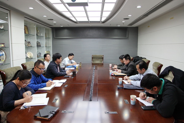 致公党中央办公厅来京调研学习实践活动开展情况