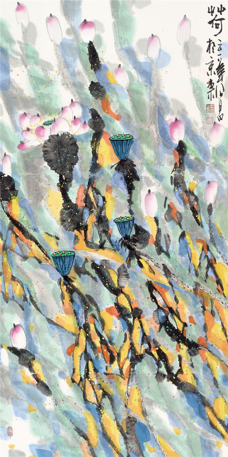 油画、水彩画-03-贾绍昌-盛世缤纷.jpg