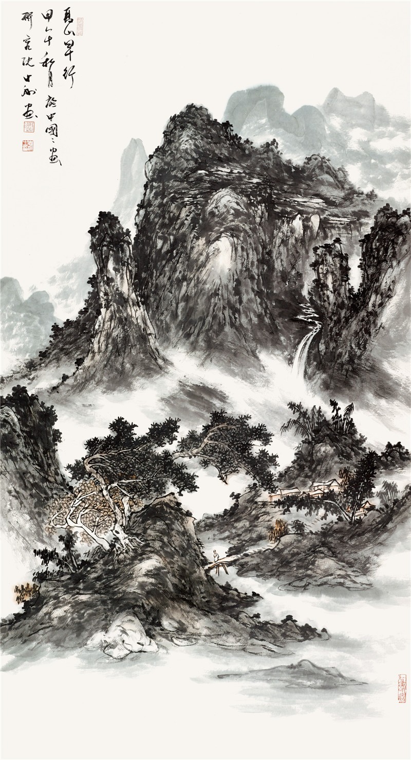 中国画-02-陈忠洲-夏山早行.jpg