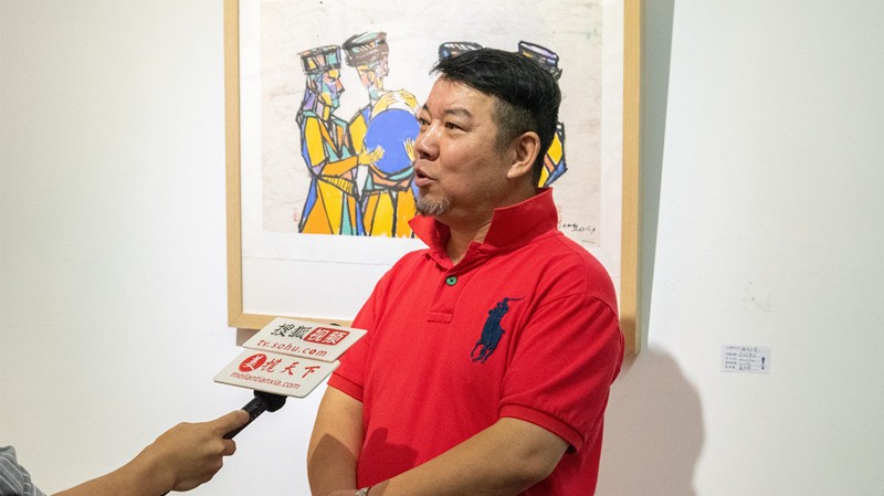 20191002致公党丰台区工委第一支部协办的聂春辉个人艺术展开展_副本.jpg