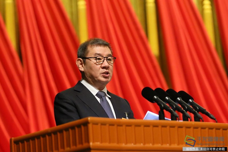 1578895890708905.jpg 20200111下午,北京市政协十三届三次会议第二次全体会在北京国际会议中心举行。图为马一德委员发言。千龙网记者 刘阳摄_副本.jpg