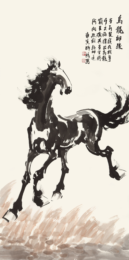 乌龙神骏纸本136cm68cm_副本.jpg