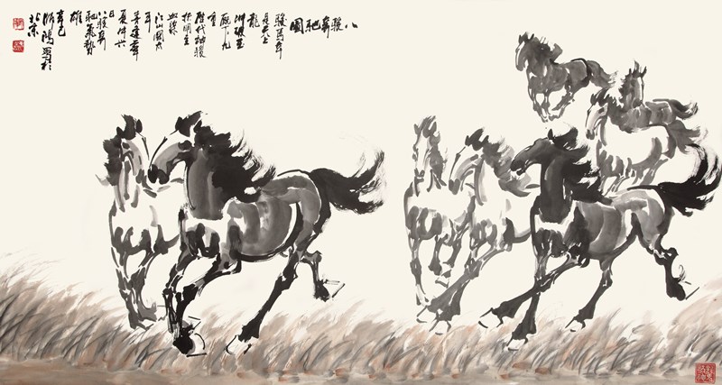 八骏奔驰图纸本198cm99cm_副本.jpg