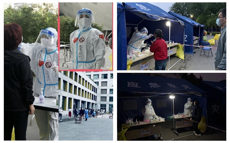 李杰带领团队，多次支援东城区卫健委完成全区核酸检测任务_副本.jpg