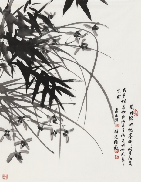 兰竹图-于庆忠.jpg