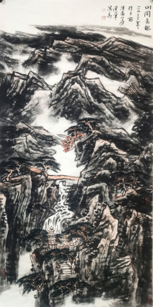 武建军_山间意趣.jpg