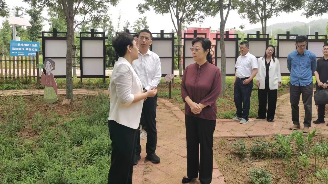 调研赴峪口镇东樊各庄村全国中药材生态种植示范基地.jpg