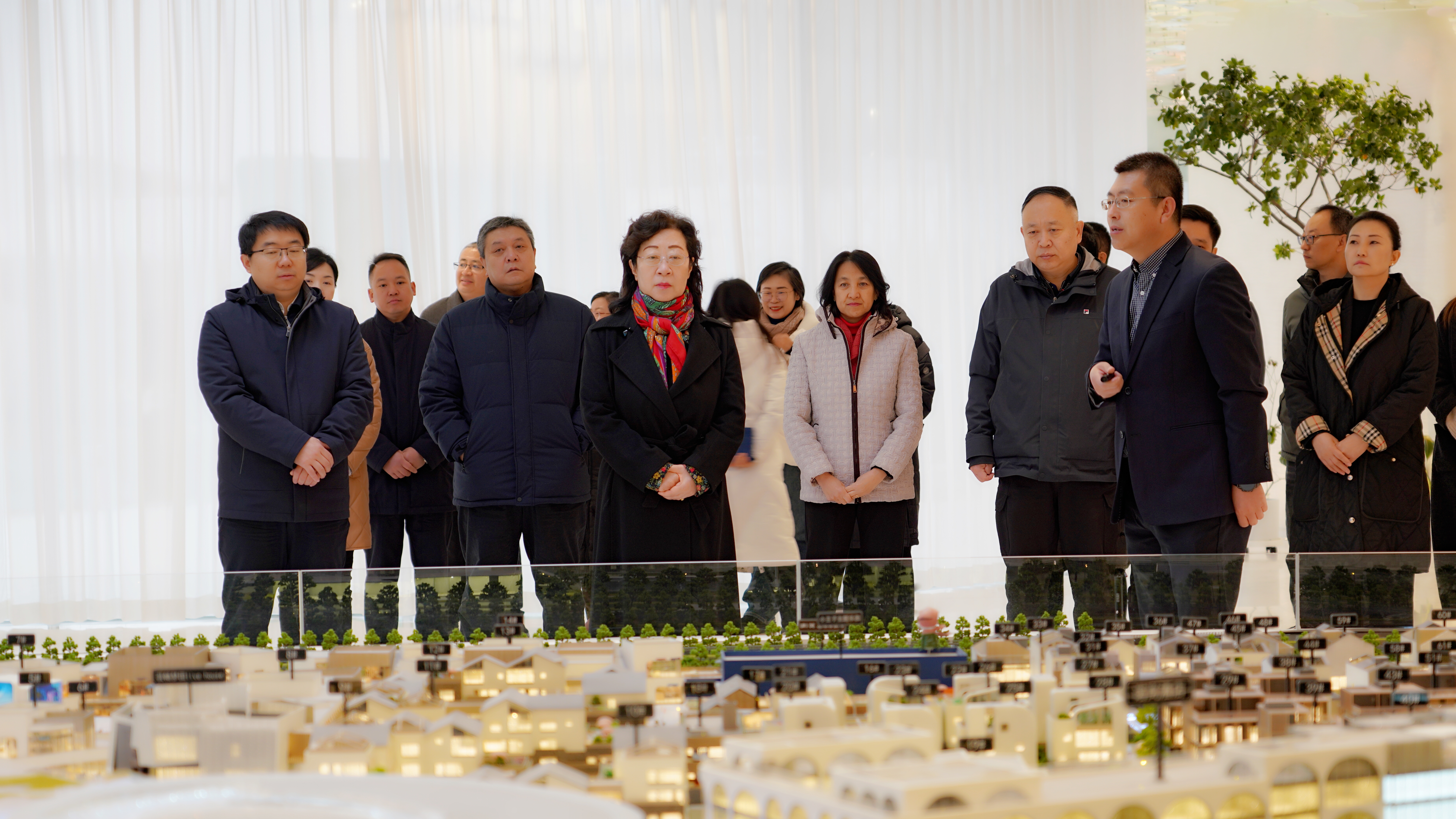 参观张家湾湾里商业娱乐综合体.JPG