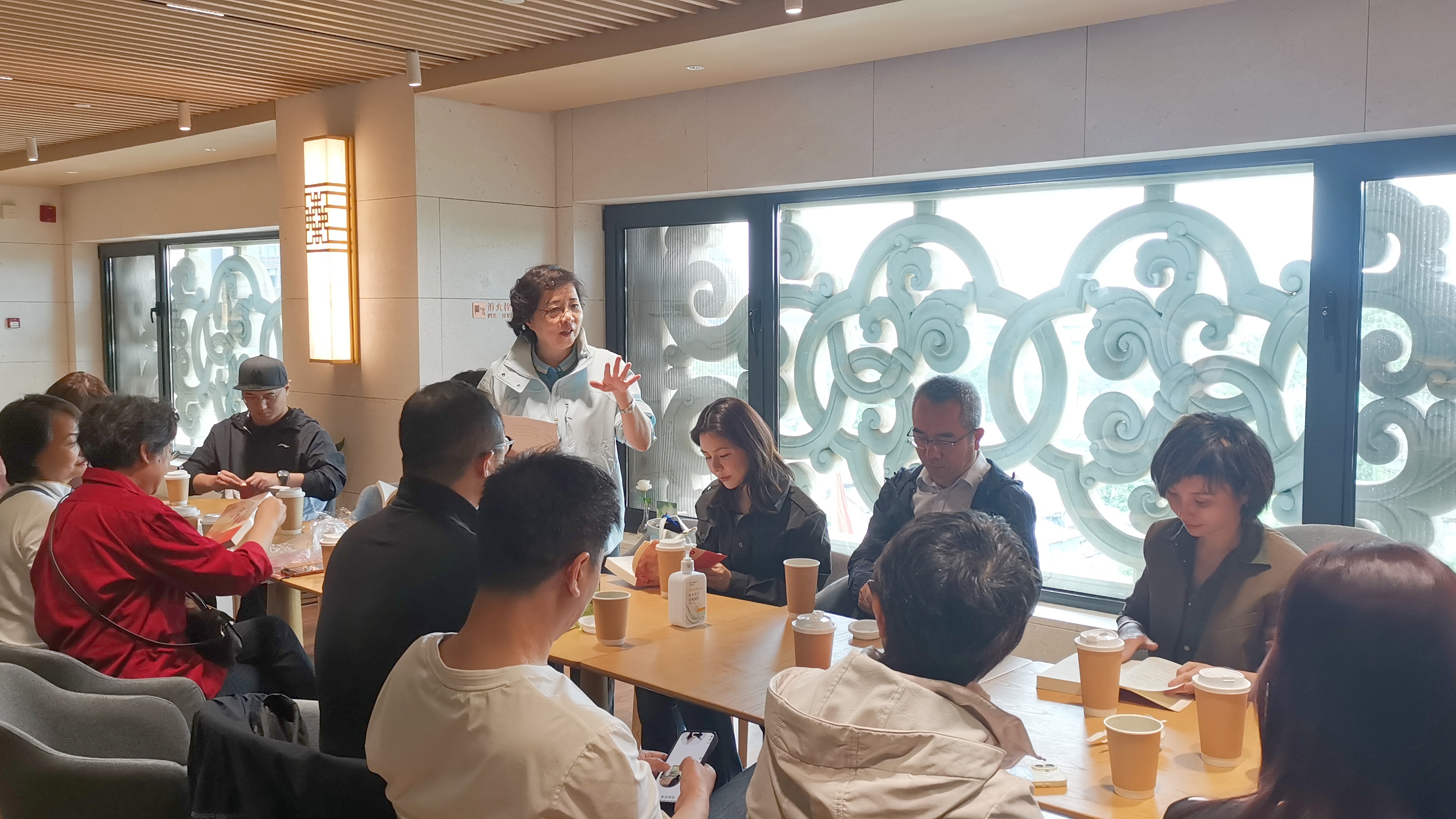 20250518致公党东城区委举办“以文铸魂守初心，以史鉴今谱新篇”——世界博物馆日“京致阅读”活动4_1200.jpg