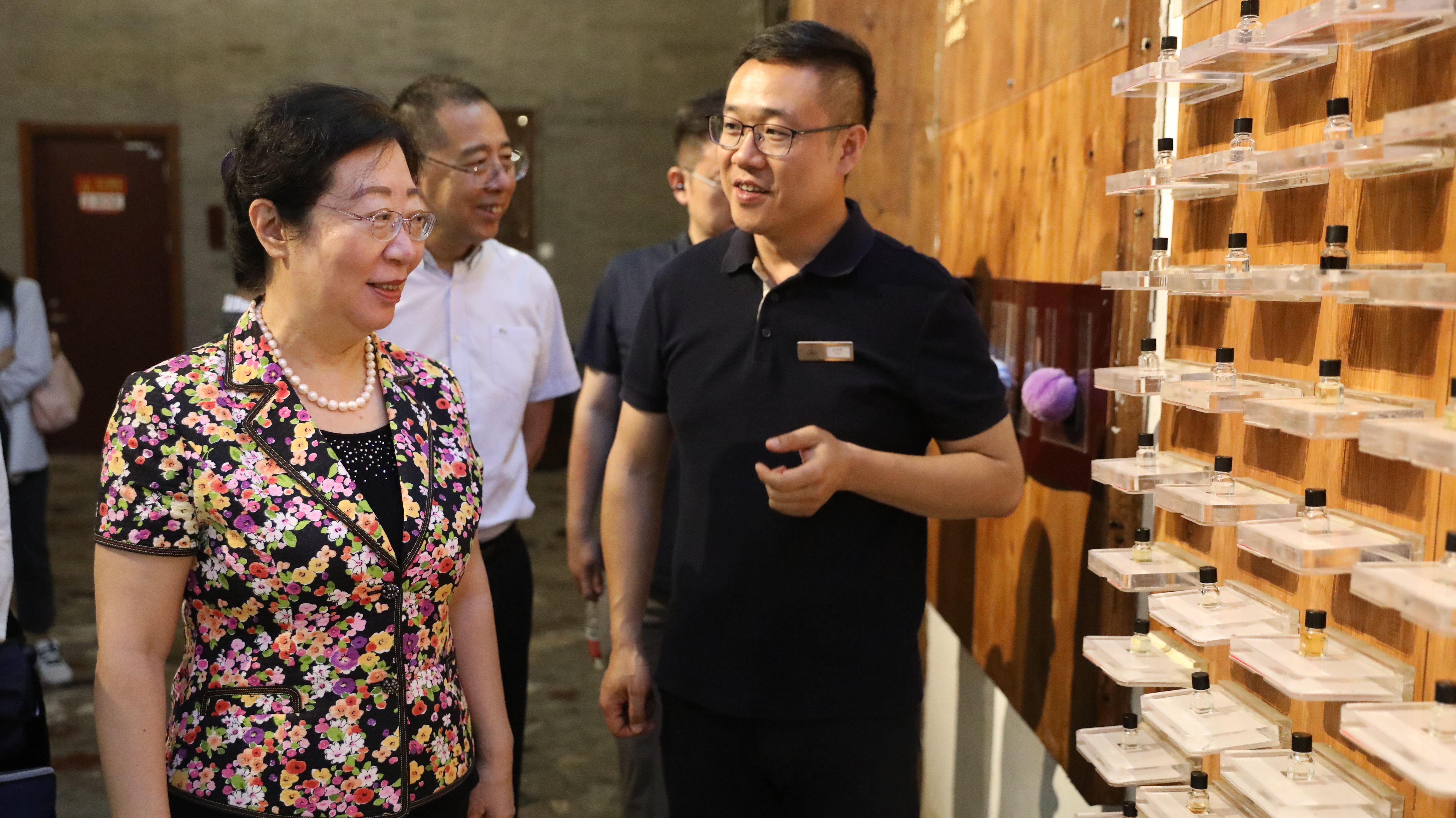 闫傲霜赴密云区开展生态产品价值实现机制课题调研
